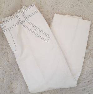 White Banana Republic Pants